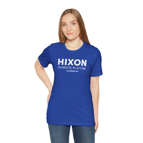 Favorite Places Hixon - Unisex Jersey Short Sleeve Tee - Driftless Threads