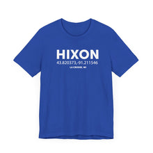 Load image into Gallery viewer, Favorite Places Hixon - Unisex Jersey Short Sleeve Tee - Driftless Threads
