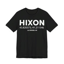 Load image into Gallery viewer, Favorite Places Hixon - Unisex Jersey Short Sleeve Tee - Driftless Threads
