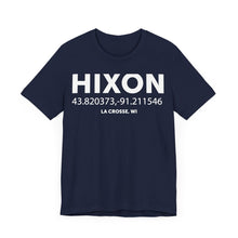 Load image into Gallery viewer, Favorite Places Hixon - Unisex Jersey Short Sleeve Tee - Driftless Threads
