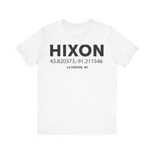 Load image into Gallery viewer, Favorite Places Hixon - Unisex Jersey Short Sleeve Tee - Driftless Threads
