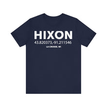 Load image into Gallery viewer, Favorite Places Hixon - Unisex Jersey Short Sleeve Tee - Driftless Threads
