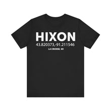 Load image into Gallery viewer, Favorite Places Hixon - Unisex Jersey Short Sleeve Tee - Driftless Threads
