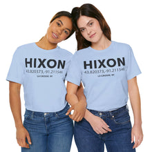 Load image into Gallery viewer, Favorite Places Hixon - Unisex Jersey Short Sleeve Tee - Driftless Threads
