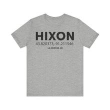 Load image into Gallery viewer, Favorite Places Hixon - Unisex Jersey Short Sleeve Tee - Driftless Threads
