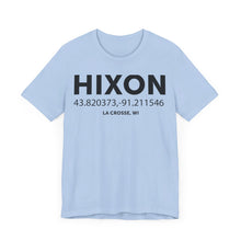 Load image into Gallery viewer, Favorite Places Hixon - Unisex Jersey Short Sleeve Tee - Driftless Threads
