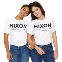 Load image into Gallery viewer, Favorite Places Hixon - Unisex Jersey Short Sleeve Tee - Driftless Threads
