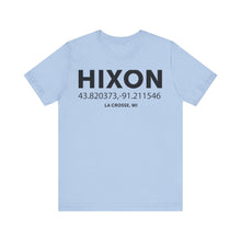 Load image into Gallery viewer, Favorite Places Hixon - Unisex Jersey Short Sleeve Tee - Driftless Threads
