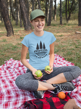 Load image into Gallery viewer, Tree Ring Adventure Short Sleeve T-shirt
