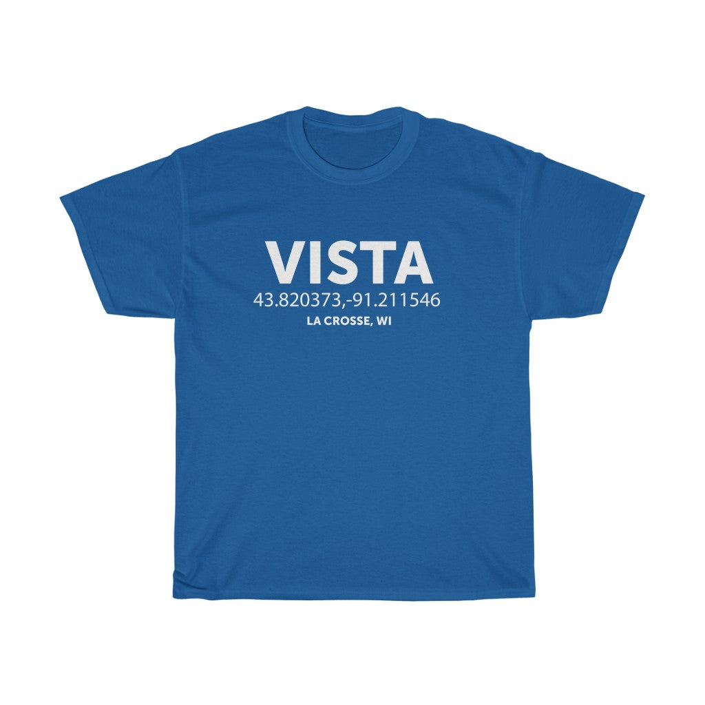 Favorite Places - Vista Unisex Heavy Cotton Tee