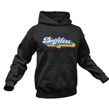 Load image into Gallery viewer, Driftless Signature Rainbow Hoodie - Driftless Threads
