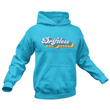 Load image into Gallery viewer, Driftless Signature Rainbow Hoodie - Driftless Threads
