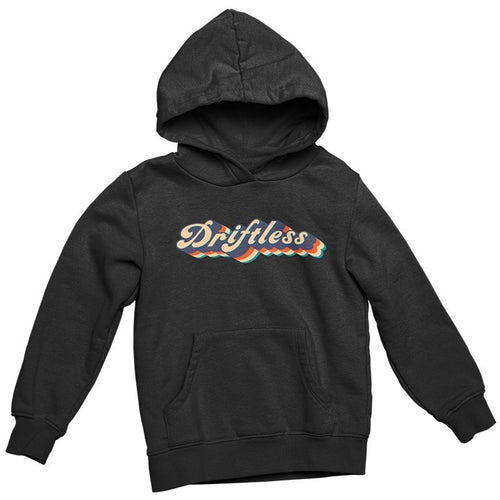 Driftless Signature Retro Hoodie - Driftless Threads