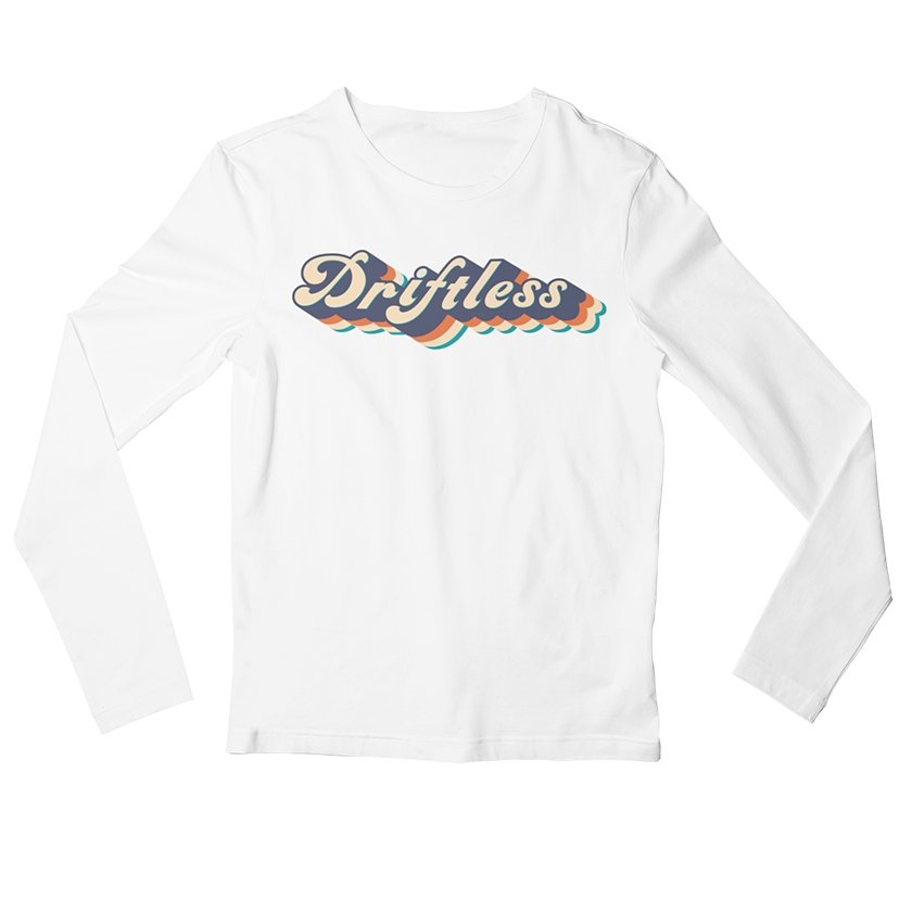 Driftless Signature Retro Long Sleeve T-shirt - Driftless Threads