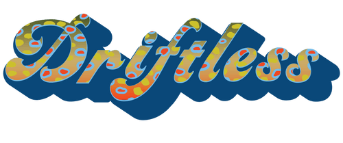 Driftless Trout- Bubble-free stickers - Driftless Threads