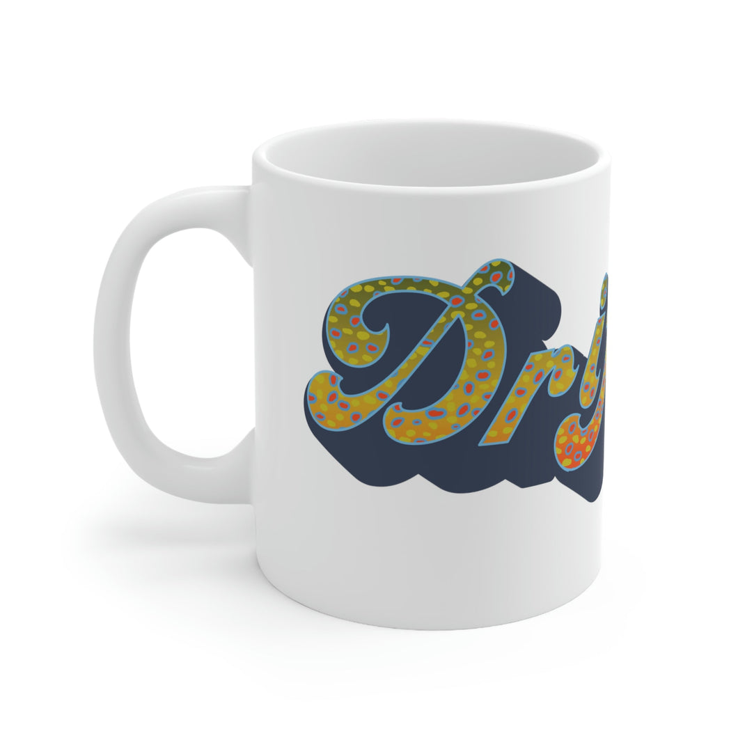 Driftless Trout Mug - Driftless Threads