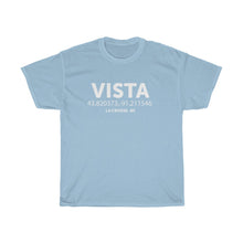 Load image into Gallery viewer, Favorite Places - Vista Unisex Heavy Cotton Tee
