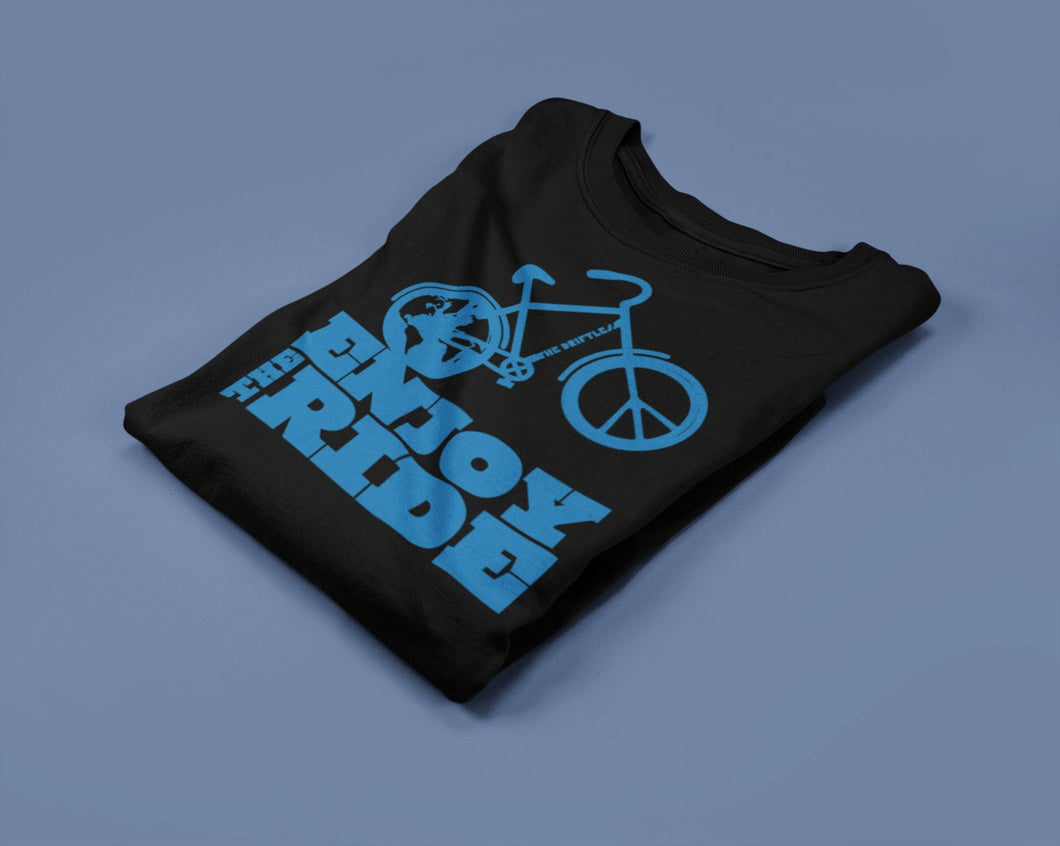 Enjoy the Ride Celebrating Earth Day Long Sleeve T-shirt - Driftless Threads