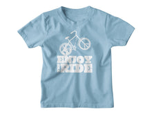 Load image into Gallery viewer, Enjoy the Ride Celebrating Earth Day - Short Sleeve Shirt - Driftless Threads
