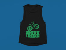 Load image into Gallery viewer, Enjoy The Ride Tank Top - Driftless Threads
