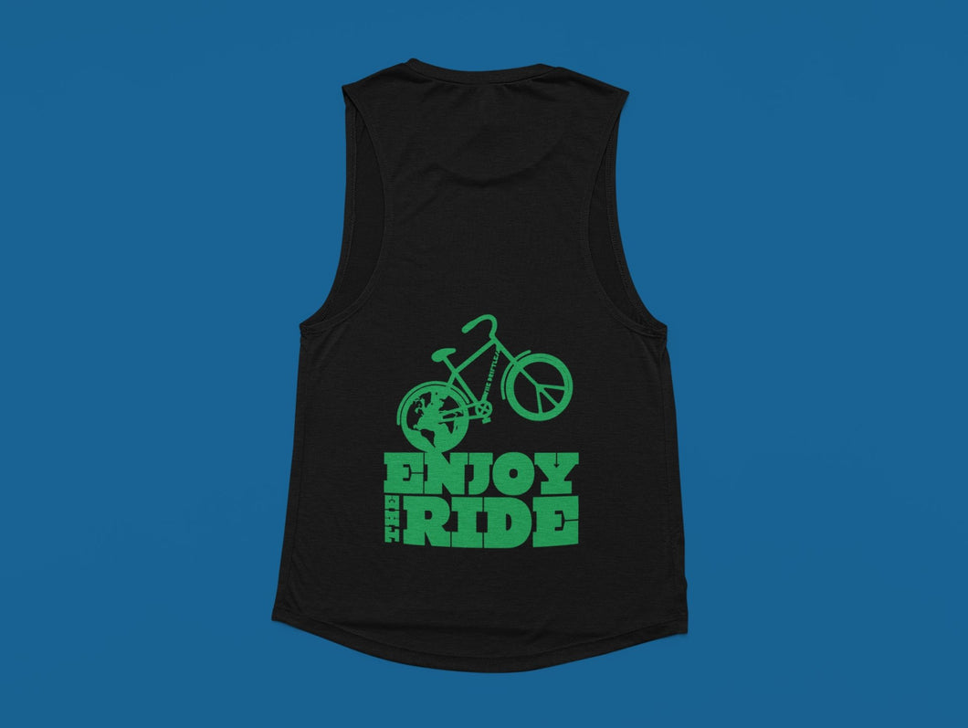 Enjoy The Ride Tank Top - Driftless Threads