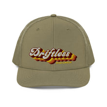 Load image into Gallery viewer, Retro Driftless High Profile Trucker Cap - Driftless Threads
