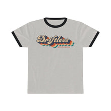 Load image into Gallery viewer, Retro Driftless Unisex Ringer Tee - Driftless Threads
