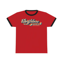 Load image into Gallery viewer, Retro Driftless Unisex Ringer Tee - Driftless Threads
