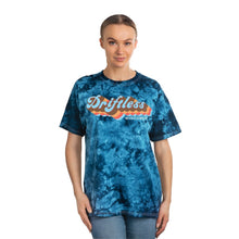 Load image into Gallery viewer, Retro Dritfless - Tie-Dye Tee, Crystal - Driftless Threads
