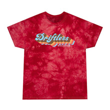 Load image into Gallery viewer, Retro Dritfless - Tie-Dye Tee, Crystal - Driftless Threads
