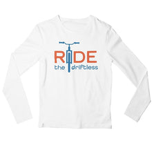 Load image into Gallery viewer, Ride the Driftless Long Sleeve T-shirt - Driftless Threads
