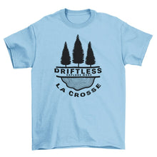 Load image into Gallery viewer, Tree Ring Adventure Short Sleeve T-shirt - Driftless Threads
