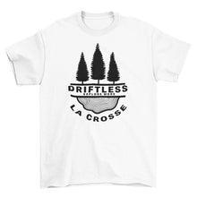 Load image into Gallery viewer, Tree Ring Adventure Short Sleeve T-shirt - Driftless Threads
