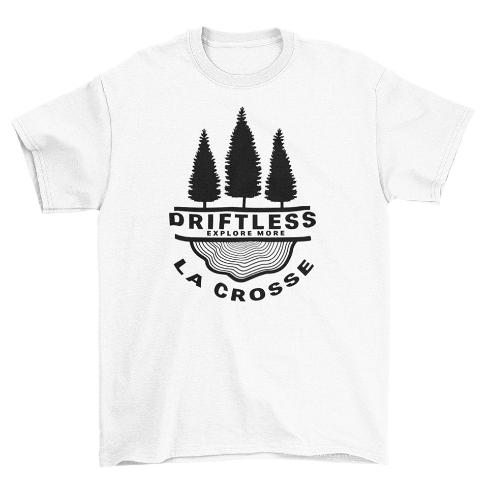 Tree Ring Adventure Short Sleeve T-shirt - Driftless Threads