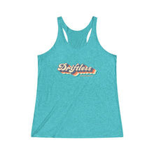 Load image into Gallery viewer, Women&#39;s Tri-Blend Racerback Tank - Driftless Threads
