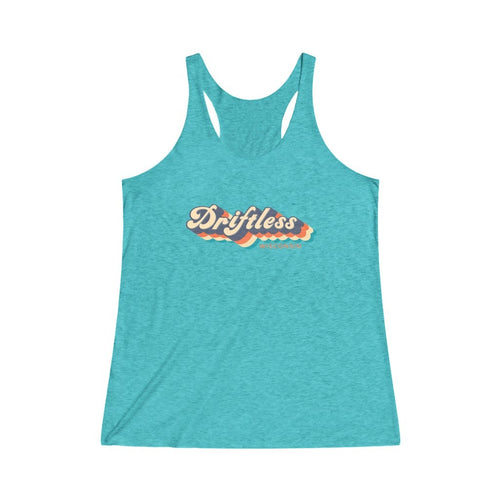 Women's Tri-Blend Racerback Tank - Driftless Threads