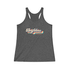 Load image into Gallery viewer, Women&#39;s Tri-Blend Racerback Tank - Driftless Threads
